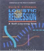 KLEINBAUM LOGISTIC REGRESSION PDF电子版封面 0387941428