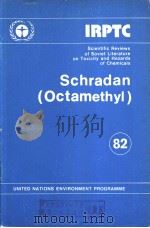 IRPTC SCHRADAN (OCTAMETHYL) 82 PDF电子版封面