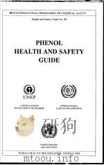 IPCS PHENOL HEALTH AND SAFETY GUIDE（ PDF版）