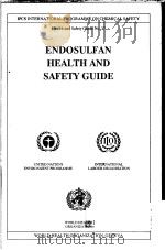 IPCS ENDOSULFAN HEALTH AND SAFETY GUIDE（ PDF版）