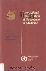 International Classfication of Procedures in Medicine Volume 2 PDF电子版封面