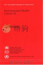IPCS INTERNATIONAL PROGRAMME ON CHEMICAL SAFETY ENVIRONMENTAL HEALTH CRITERIA 42 TECNAZENE（ PDF版）
