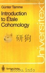 GUNTER TAMME INTRODUCTION TO ETALE COHOMOLOGY（ PDF版）