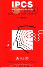 IPCS INTERNATIONAL PROGRAMME ON CHEMICAL SAFETY  Environmental Health Criteria 103  2-Propanol（ PDF版）