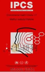 IPCS ENVIRONMENTAL HEALTH CRITERIA 117 METHYL LSOBUTYL KETONE（ PDF版）