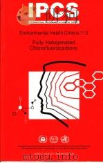 IPCS INTERNATIONAL PROGRAMME ON CHEMICAL SAFETY Environmental Health Criteria 113 Fully Halogenate PDF电子版封面 9241571136