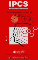 IPCS ENVIRONMENTAL HEALTH CRITERIA 130 ENDRIN（ PDF版）
