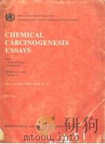 WORLD HEALTH ORGANIZATION INTERNATIONAL AGENCY FOR RESEARCH ON CANCER CHEMICAL CARCINOGENESIS ESSAY PDF电子版封面 R.MONTESANO L.TOMATIS W.DAVI