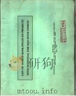 LIST OF WORLD BANK-FINANCED PROJECTS WITH POTENTIAL FOR NGO INVOLVEMENT PDF电子版封面