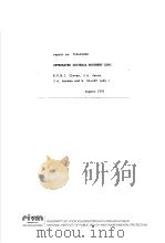 NATIONAL INSTITUTE OF PUBLIC HEALTH AND ENVIRONME NTAL PROTECTION BILTHOVEN INTEGRATED CRITERIA DOC PDF电子版封面