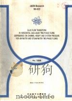 JAERI-RESEARCH 96-022 SLUG FLOW TRANSITIONS IN HORIZONTAL GAS/LIQUID TWO-PHASE FLOWS (DEPENDENCE ON（ PDF版）