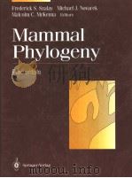 MAMMAL PHYLOGENY PDF电子版封面 3387978534