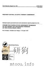 FAO Fisheries Report No.600 WESTERN CENTRAL ATLANTIC FISHERY COMMISSION PDF电子版封面 9251043299