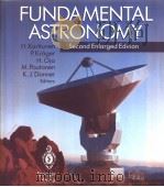 Fundamental Astronomy Second Enlarged Edition PDF电子版封面 3540572031