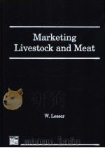Marketing Livestock and Meat PDF电子版封面 1560220163 William H.Lesser