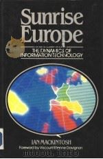 SUNRISE EUROPE TEH DYNAMICS OF INFORMATION TECHNOLOGY PDF电子版封面 0631144064