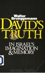 WALTER BRUEGGEMANN DAVID'S TRUTH IN ISRAEL'S IMAGINATION & MEMORY 1985 PDF电子版封面 0800618653