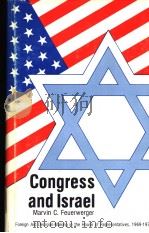 CONGRESS AND ISRAEL PDF电子版封面 0313212406 MARVIN C.FEUERWERGER