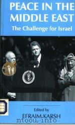 PEACE IN THE MIDDLE EAST:THE CHALLENGE FOR ISRAEL PDF电子版封面 0714641413 EFRAIM KARSH