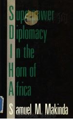 SUPERPOWER DIPLOMACY IN THE HORN OF AFRICA 1987 PDF电子版封面 0709946627