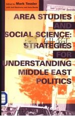 AREA STUDIES AND SOCIAL SCIENCE STRATEGIES FOR UNDERSTANDING MIDDLE EAST POLITICS 1999 PDF电子版封面 0253335020 MARK TESSLER