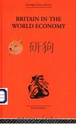 BRITAIN IN THE WORLD ECONOMY（1954 PDF版）