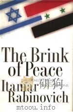 THE BRINK OF PEACE 1998 PDF电子版封面 0691058687