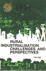 RURAL INDUSTRIALISATION:CHALLENGES AND PERSPECTIVES（1989 PDF版）