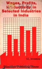 WAGES,PROFITS,PRODUCTIVITY IN SELECTED INDUSTRIES IN INDIA PDF电子版封面 SATISH CHANDRA SRIVASTAVA