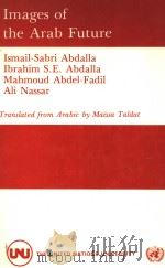 IMAGES OF THE ARAB FUTURE PDF电子版封面 0861873416 ISMAIL-SABRI ABDALLA IBRAHIM