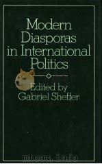 MODERN DIASPORAS IN INTERNATIONAL POLITICS PDF电子版封面 070993355X