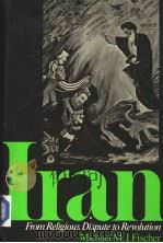IRAN FROM RELIGIOUS DISPUTE TO REVOLUTION PDF电子版封面 0674466152 MICHAEL M.J.FISCHER