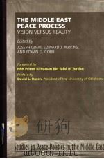 THE MIDDLE EAST PEACE PROCESS VISION VERSUS REALITY PDF电子版封面 1903900018