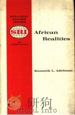 AFRICAN REALITIES PDF电子版封面 0844813761 KENNETH L.ADELMAN