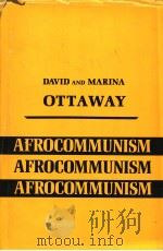 AFROCOMMUNISM PDF电子版封面 0841906445