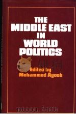 THE MIDDLE EAST IN WORLD POLITICS PDF电子版封面 0709905025