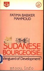THE SUDANESE BOURGEOISIE:VANGUARD OF DEVELOPMENT? PDF电子版封面 0862321832 FATIMA BABIKER MAHMOUD