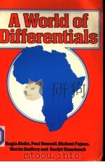 A WORLD OF DIFFERENTIALS:AFRICAN PAY STRUCTURES IN A TRANSNATIONAL CONTEXT PDF电子版封面 0340334150