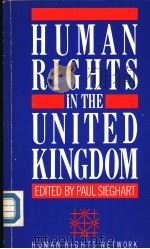 HUMAN RIGHTS IN THE UNITED KINGDOM（1988 PDF版）