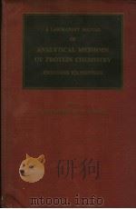 A LABORATORY MANUAL OF ANALYTICAL METHODS OF PROTEIN CHEMISTRY (INCLUDING POLYPEPTIDES) VOLUME 1 THE PDF电子版封面 P.ALEXANDER R.J.BLOCK