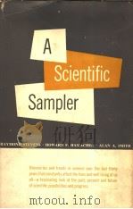 A SCIENTIFIC SAMPLER PDF电子版封面