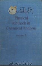 ADVANCED ANALYTICAL CHEMISTRY PDF电子版封面 WALTER WAGNER