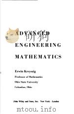 ADVANCED ENGINEERING MATHEMATICS（ PDF版）