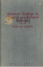 ADVANCED READINGS IN CHEMICAL AND TECHNICAL GERMAN（ PDF版）