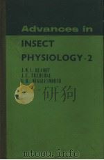 ADVANCES IN INSECT PHYSIOLOGY 2 PDF电子版封面 J·W·BEAMET