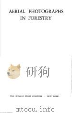 AERIAL PHOTOGRAPHS IN FORESTRY PDF电子版封面 STEPHEN H.SPURR