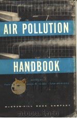 AIR POLLUTION HANDBOOK PDF电子版封面 PAUL L.MAGILL.FRANCIS R.HOLDEN