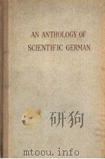 AN ANTHOLOGY OF SCIENTIFIC GERMAN PDF电子版封面 J·HENRY WILD