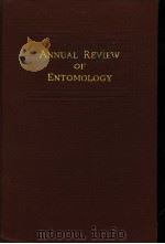 ANNUAL REVIEW OF ENTOMOLOGY VOLUME 2 PDF电子版封面 EDWARD A.STEINHAUS RAY F.SMIT