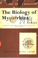 BIOLOGY OF MYCORRHIZA     PDF电子版封面    J·L·HARLEY 